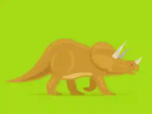 Xogo Cute Dinosaurs Coloring en liña