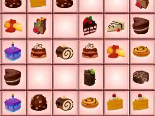 Xogo Path Finding Cakes Match en liña