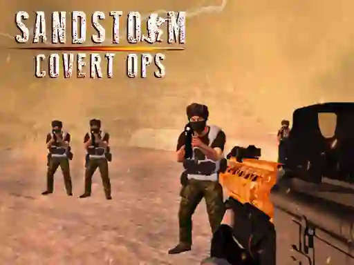 Xogo Sandstorm Covert Ops en liña