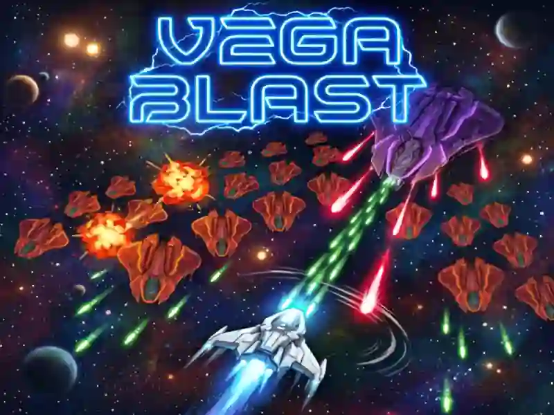 Xogo Vega Blast en liña