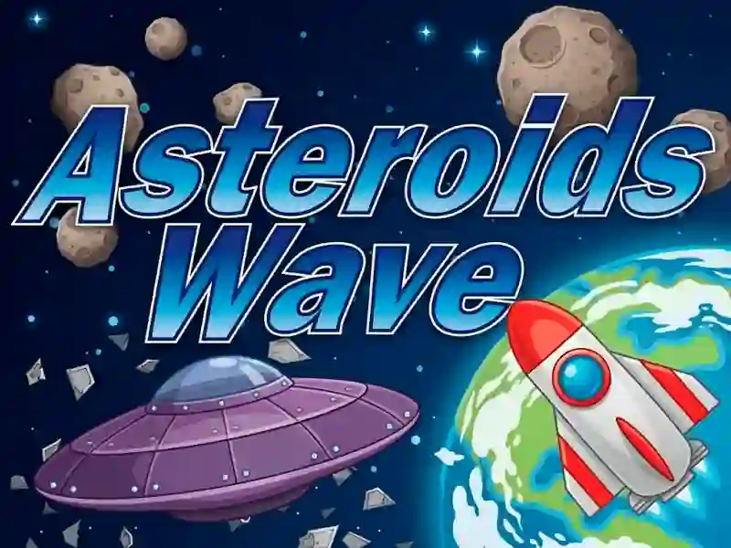 Xogo Asteroids Wave en liña