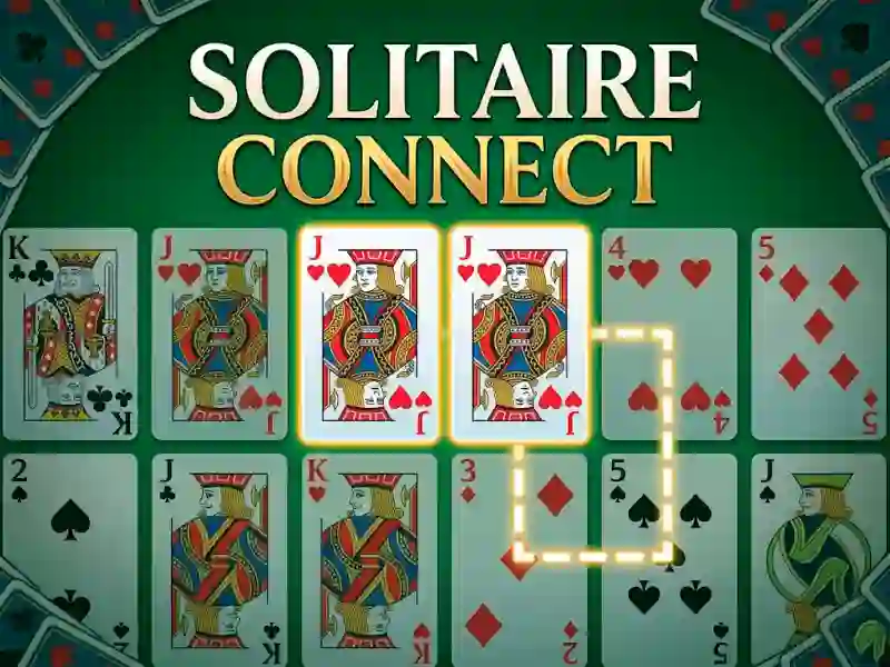 Xogo Solitaire Connect en liña