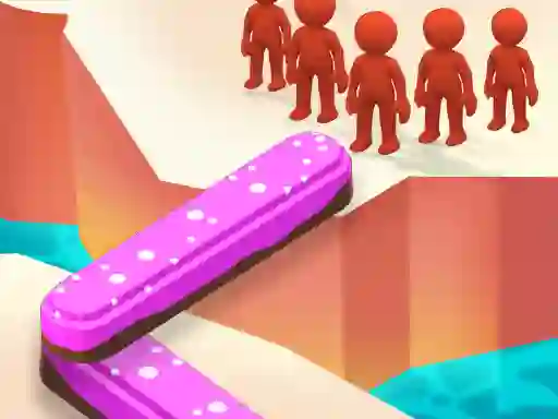 Xogo Rotate Bridge 3d en liña