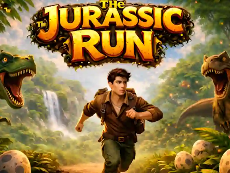 Xogo The Jurassic Run en liña