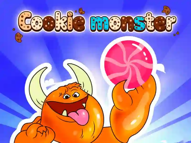 Xogo Cookie monster en liña