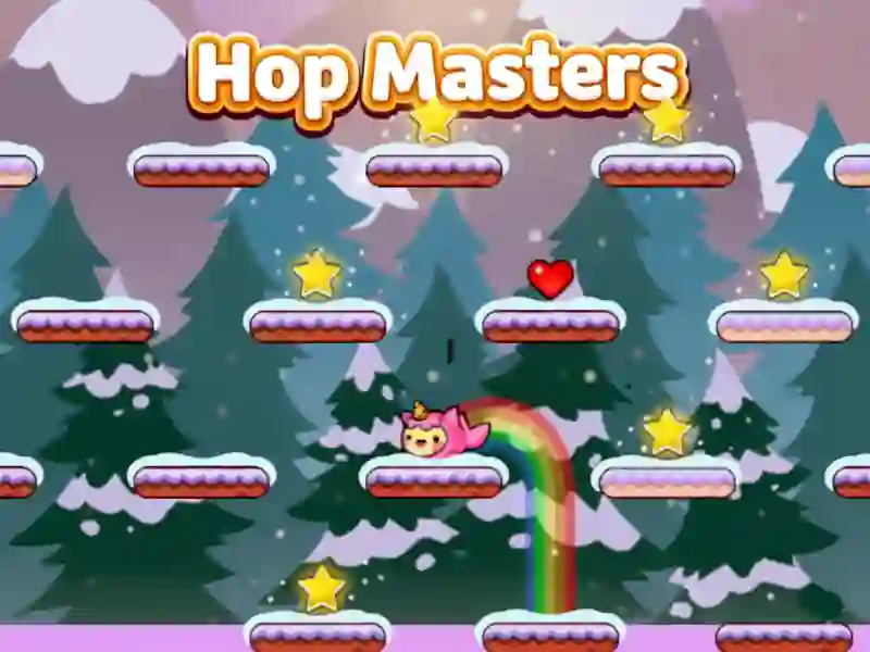 Xogo Hop Masters en liña