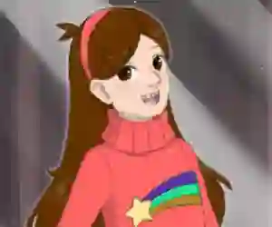 Xogo Mabel Dress Up Game en liña