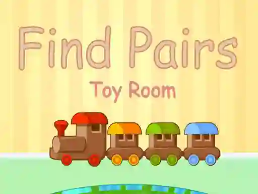 Xogo Find Pairs Toy Room en liña
