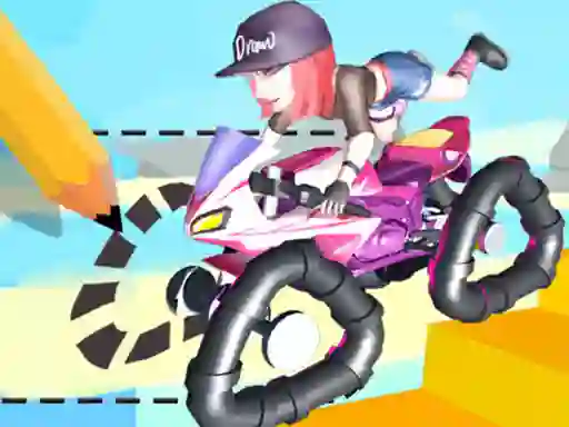 Xogo Draw Rider en liña