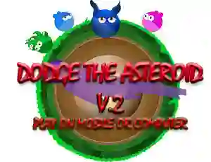 Xogo Dodge the asteroid en liña