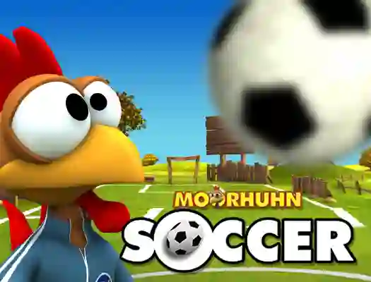 Xogo Moorhuhn Soccer en liña