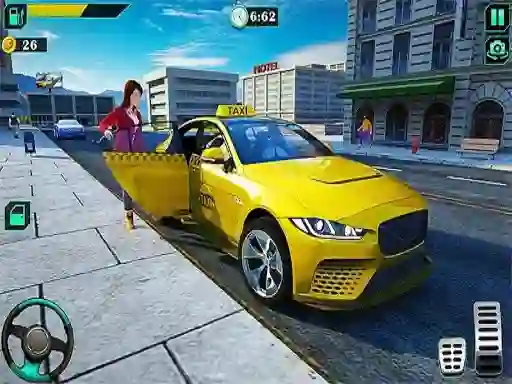 Xogo Taxi Simulator en liña