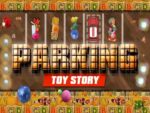 Xogo Parking Toy Story en liña