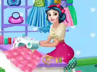 Xogo Princess Tailor Shop en liña