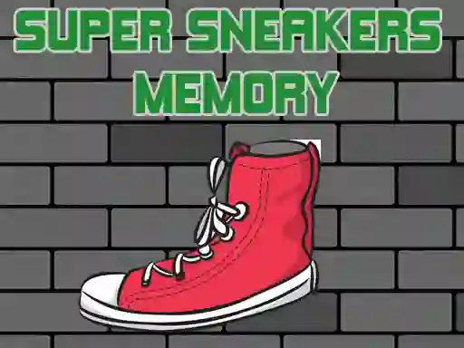 Xogo Super Sneakers Memory en liña