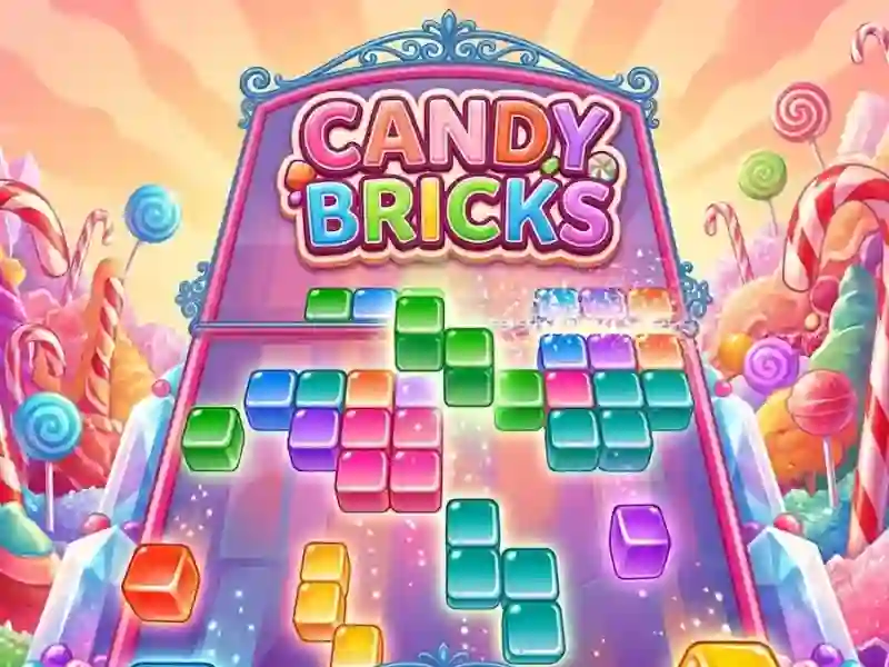 Xogo Candy Bricks en liña