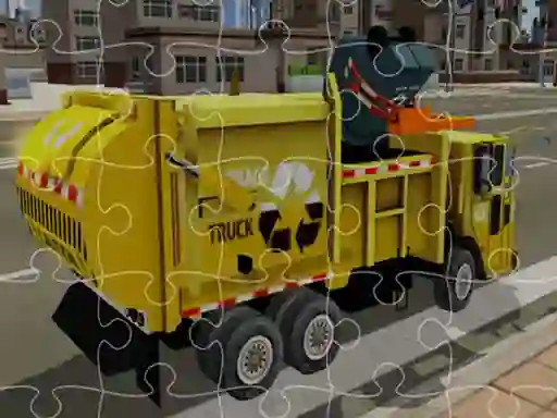 Xogo Garbage Trucks en liña