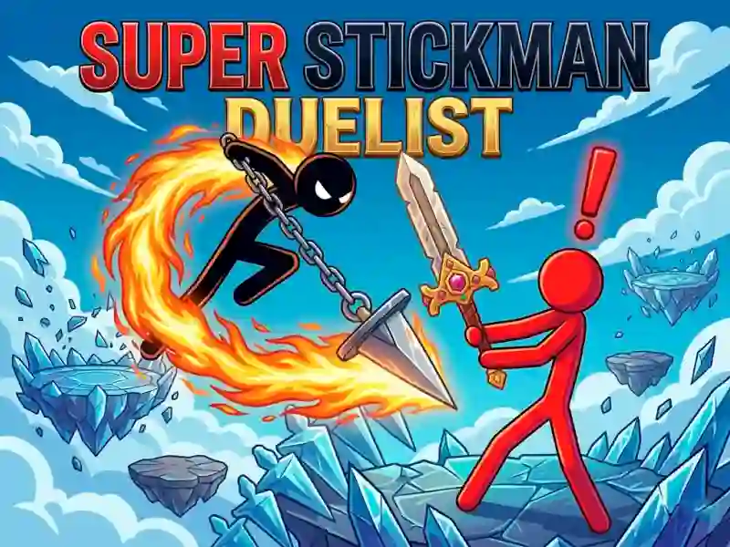 Xogo Super Stickman Duelist en liña