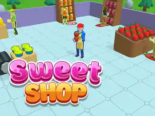 Xogo Sweet Shop 3D en liña