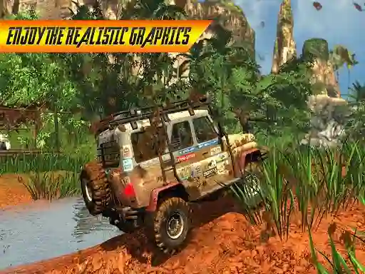 Xogo Off Road 4x4 Jeep Racing Xtreme 3d en liña