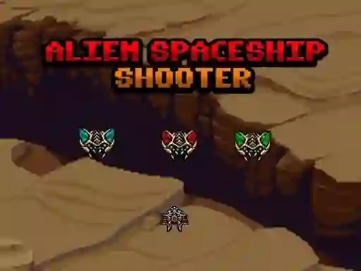 Xogo Alien Spaceship Shooter en liña