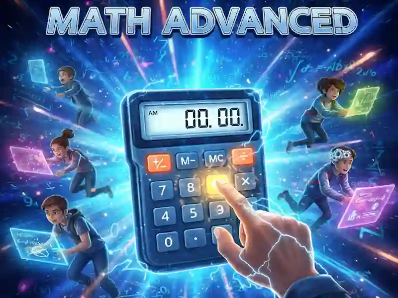 Xogo Math Advanced en liña