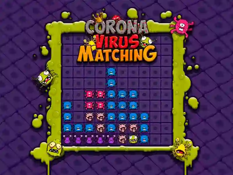 Xogo Corona Virus Matching en liña