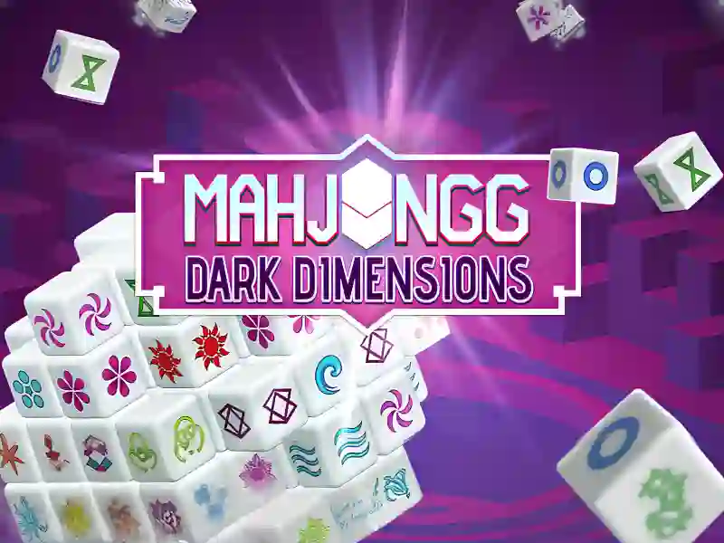 Xogo Mahjong dark dimensions en liña