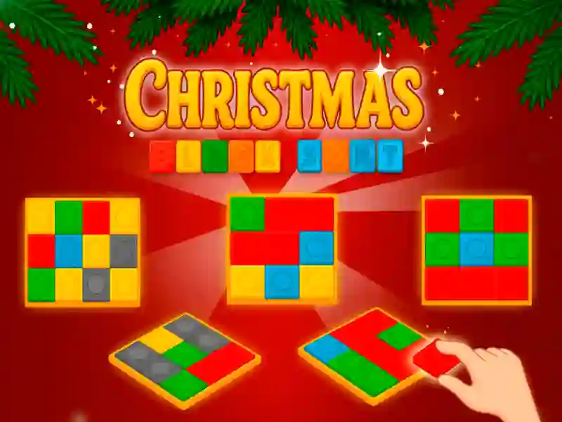 Xogo Christmas Blocks Sort en liña