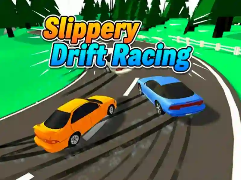 Xogo Slippery Drift Racing en liña