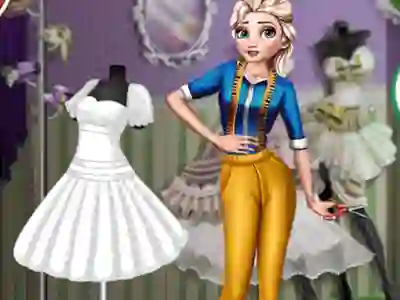Xogo Princess Fashion Tailor en liña