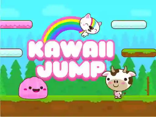 Xogo Kawaii Jump en liña