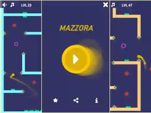 Xogo Mazzora en liña