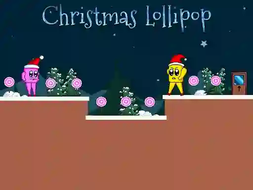Xogo Christmas Lollipop en liña