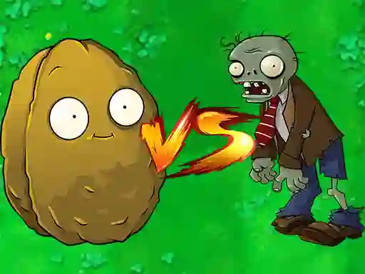 Xogo Potato vs Zombies en liña