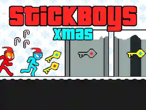 Xogo StickBoys Xmas en liña