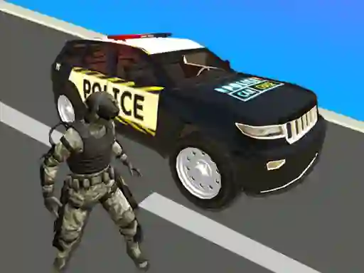 Xogo Police Car Chase en liña