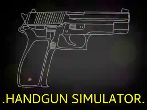 Xogo Handgun Simulator en liña