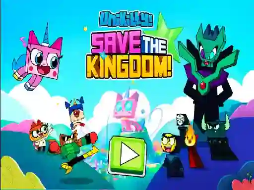 Xogo Unikitty Saves the Kingdom en liña