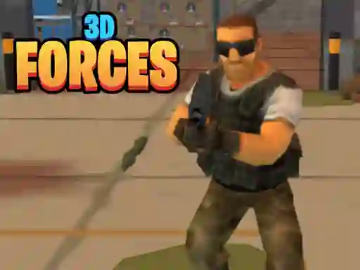Xogo 3D Forces en liña