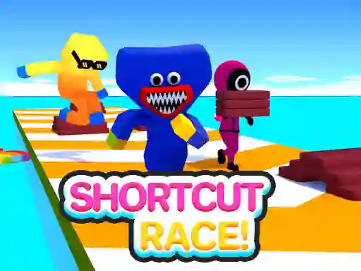 Xogo Shortcut Race 3D en liña