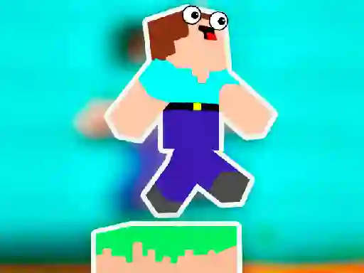 Xogo Noob Parkour 3D en liña