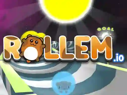 Xogo Rollem.io en liña
