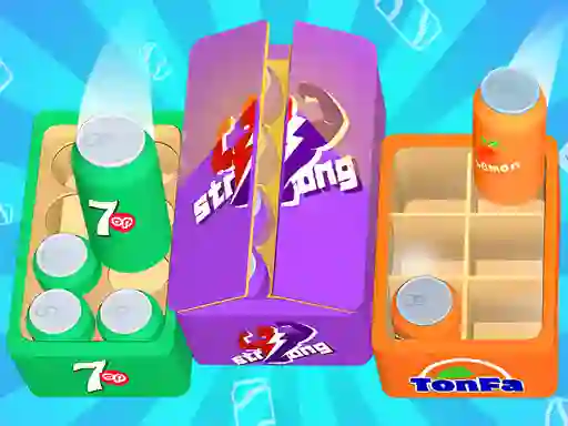 Xogo Crazy Goods Sort 3D en liña