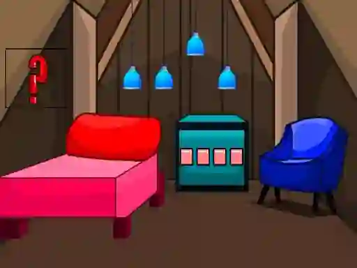 Xogo Wooden Attic Escape en liña