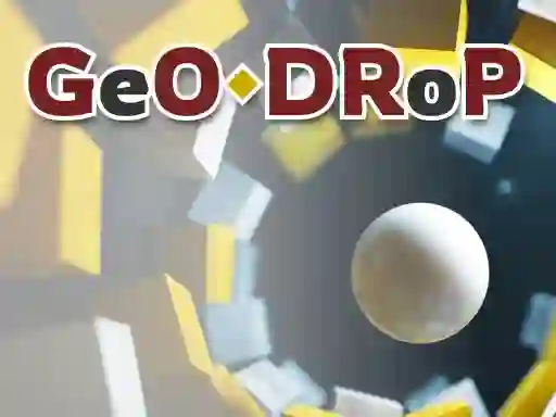 Xogo Geo Drop en liña