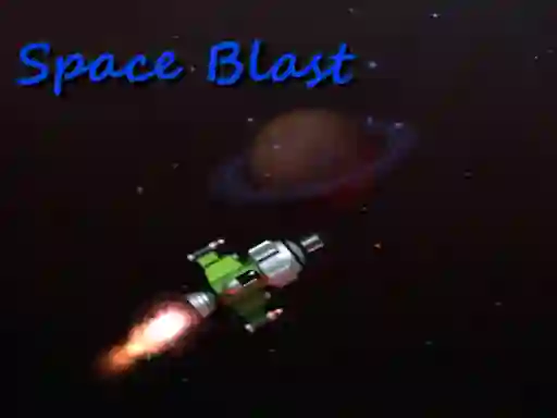 Xogo Space Blast en liña