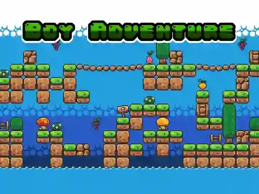 Xogo Boy Adventure en liña
