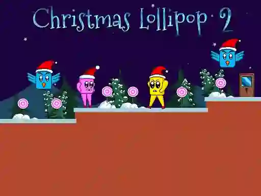 Xogo Christmas Lollipop 2 en liña