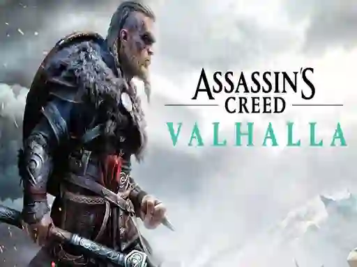 Xogo Assassin's Creed Valhalla Hidden object en liña